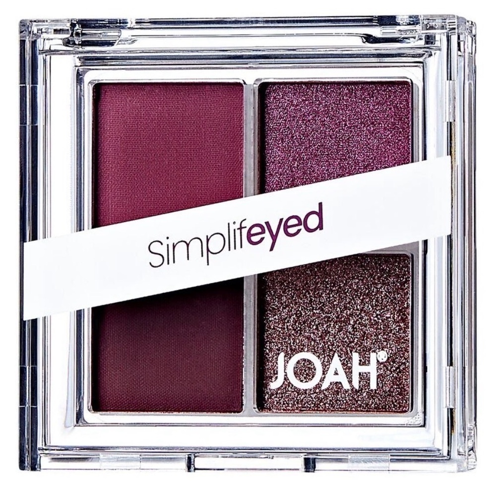 JEQ04 Joah Simplifeyed Powder Quad -‎ Your Mauve